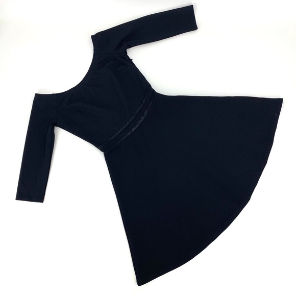 Lulu's Yes to the Mesh Black Skater Dress, XS - Picture 11 of 15